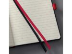 Sigel Notitieboek Conceptum RED Edition A4 zwart gelinieerd       hardcover. Genummerde pagina's, inhoudsopgave, sluiting