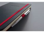 Sigel Notitieboek Conceptum RED Edition A5 zwart 5mm ruit         hardcover. Genummerde pagina's, inhoudsopgave, sluiting