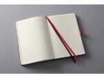 Sigel Notitieboek Conceptum RED Edition A5 zwart 5mm ruit         hardcover. Genummerde pagina's, inhoudsopgave, sluiting