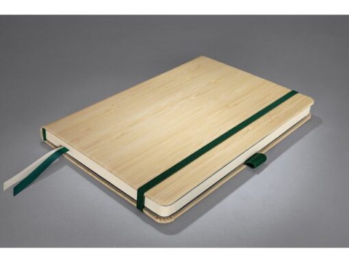 Sigel Notitieboek Conceptum Nature Edition Bamboo A5 Punt-gelijnd hardcover.