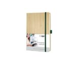 Sigel Notitieboek Conceptum Nature Edition Bamboo A5 Punt-gelijnd hardcover.
