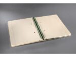 Sigel Notitieboek Conceptum Nature Edition Bamboo A5 spiraal      punt-gelijnd hardcover. 160 pagina's extra zwaar 100 grams