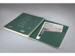 Sigel Notitieboek Conceptum Nature Edition Bamboo A5 spiraal      punt-gelijnd hardcover. 160 pagina's extra zwaar 100 grams