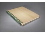 Sigel Notitieboek Conceptum Nature Edition Bamboo A5 spiraal      punt-gelijnd hardcover. 160 pagina's extra zwaar 100 grams