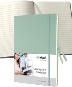 moderne begeleider voor kantoor en privé. Het mooie design-notitieboek in uitzonderlijke stijl
