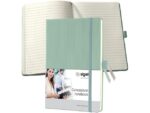 Sigel Notitieboek Conceptum A5 MINT GREEN lijn 194pag 80gr HC
