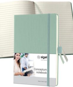 moderne begeleider voor kantoor en privé. Het mooie design-notitieboek in uitzonderlijke stijl
