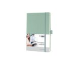 Sigel Notitieboek Conceptum A5 MINT GREEN lijn 194pag 80gr HC
