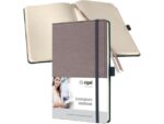 Sigel Notitieboek Conceptum A5 taupe punt-gelijnd 194pag 80gr HC