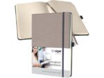 Sigel Notitieboek Conceptum A4 beige punt-gelijnd 194pag 80gr HC