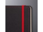 Sigel Notitieboek Conceptum A5 grijs-rood punt-gelijnd 194pag     80gr HC