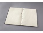 Sigel Schrijfblok Conceptum A4 zwart 5mm ruit softcover. 120      pagina's 80 grams chamoiskleurig papier. Met quickpocket.