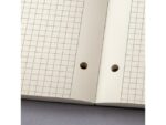 Sigel Schrijfblok Conceptum A4 zwart 5mm ruit softcover. 120      pagina's 80 grams chamoiskleurig papier. Met quickpocket.