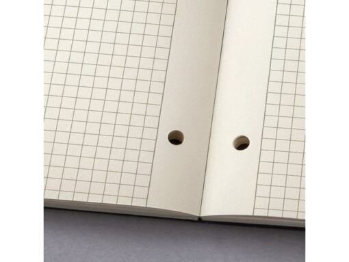 Sigel Schrijfblok Conceptum A4 zwart 5mm ruit softcover. 120      pagina's 80 grams chamoiskleurig papier. Met quickpocket.