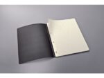 Sigel Schrijfblok Conceptum A4 zwart 5mm ruit softcover. 120      pagina's 80 grams chamoiskleurig papier. Met quickpocket.