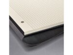 Sigel Schrijfblok Conceptum A4 zwart 5mm ruit softcover. 120      pagina's 80 grams chamoiskleurig papier. Met quickpocket.