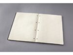 Sigel Schrijfblok Conceptum A4 zwart gelinieerd hardcover 120     pagina's 80 grams chamoiskleurig papier. Met quickpocket.