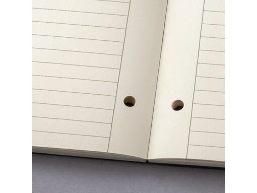 Sigel Schrijfblok Conceptum A4 zwart gelinieerd hardcover 120     pagina's 80 grams chamoiskleurig papier. Met quickpocket.