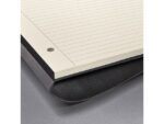 Sigel Schrijfblok Conceptum A4 zwart gelinieerd hardcover 120     pagina's 80 grams chamoiskleurig papier. Met quickpocket.