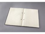 Sigel Schrijfblok Conceptum A5 zwart gelinieerd hardcover. 120    pagina's 80 grams chamoiskleurig papier. Met quickpocket.
