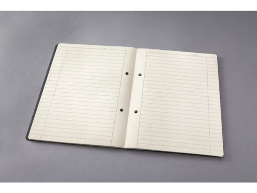 Sigel Schrijfblok Conceptum A5 zwart gelinieerd hardcover. 120    pagina's 80 grams chamoiskleurig papier. Met quickpocket.