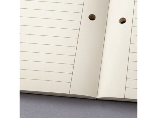 Sigel Schrijfblok Conceptum A5 zwart gelinieerd hardcover. 120    pagina's 80 grams chamoiskleurig papier. Met quickpocket.