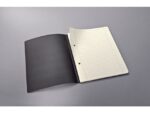 Sigel Schrijfblok Conceptum A5 zwart gelinieerd hardcover. 120    pagina's 80 grams chamoiskleurig papier. Met quickpocket.