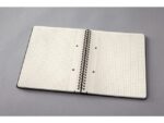 Sigel Notitieblok Conceptum A5 zwart 5mm ruit hardcover. 160      pagina's 80 grams chamoiskleurig papier. Met quickpocket.