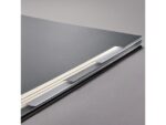 Sigel Notitieblok Conceptum met register spiraal zwart 5mm ruit   hardcover. 160 pagina's 80 grams chamoiskleurig papier.