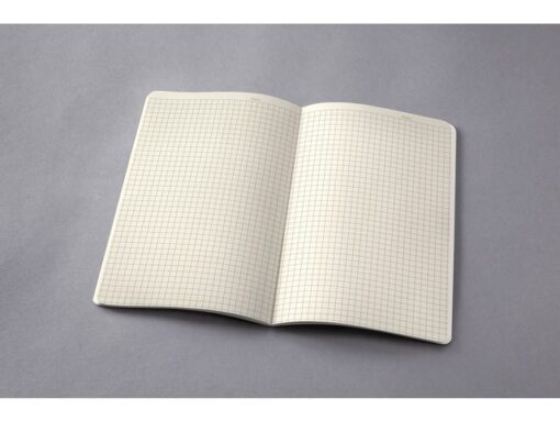 Sigel Notitieboek Conceptum A6 zwart 5mm ruit softcover. 64       pagina's 80 grams chamoiskleurig papier. Met quickpocket.