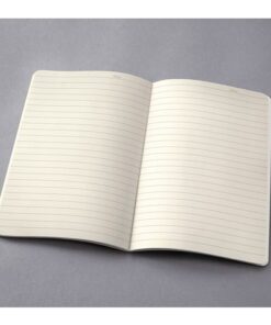3 x 14 cm) met 64 pagina's past dankzij de flexibele cover in iedere tas. Ontdekt u de luxe uitvoering onder de notitieboeken: Voor onmiskenbare stijl zorgt het hoogwaardig geribbelde Softwave-oppervlak met zijn duidelijke lijn en het uitstekende design met veelzijdige