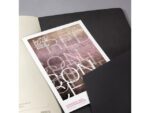 Sigel Notitieboek Conceptum A6 zwart gelinieerd softcover. 64     pagina's 80 grams chamoiskleurig papier. Met quickpocket.