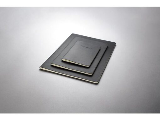 Sigel Notitieboek Conceptum A6 zwart gelinieerd softcover. 64     pagina's 80 grams chamoiskleurig papier. Met quickpocket.