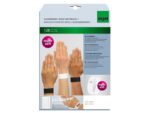 Evenementenbandjes Sigel super soft, 255x25mm 120 stuks wit