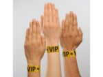 Evenementenbandjes Sigel super soft, 255x25mm 120 stuks VIP