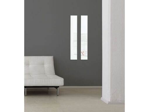 Glasmagneetbord Sigel Artverum 120x780x15mm superwit