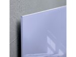 Glasmagneetbord Sigel lavendel 120x780x15mm 2 magn +        bevestigingsmateriaal
