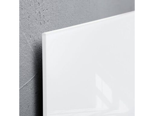 Glasmagneetbord Sigel Artverum 480x480x15mm super wit