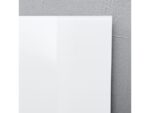 Glasmagneetbord Sigel Artverum 480x480x15mm super wit