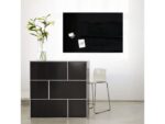 Glasmagneetbord Sigel Artverum 600x400x15mm zwart