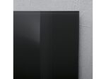 Glasmagneetbord Sigel Artverum 600x400x15mm zwart