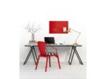 Glasmagneetbord Sigel Artverum 600x400x15mm Rood