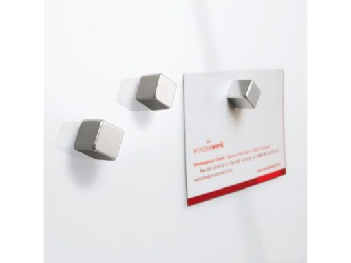 Glasmagneetbord Sigel Artverum 780x480x15mm super wit