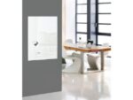 Glasmagneetbord Sigel Artverum 780x480x15mm super wit