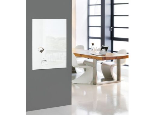 Glasmagneetbord Sigel Artverum 780x480x15mm super wit