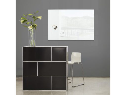 Glasmagneetbord Sigel Artverum 780x480x15mm super wit