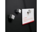 Glasmagneetbord Sigel Artverum 1000x650x15mm zwart