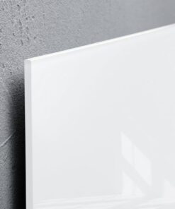 maar ook als combinatie van verschillende formaten en vormen helemaal in de zin van "style your room". Glas-magneetborden zijn borden die aan de wand worden bevestigd - op kantoor
