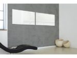Glasmagneetbord Sigel Artverum 910x460x15mm super wit