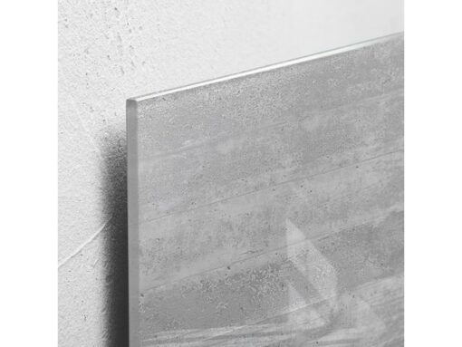 Glasmagneetbord Sigel Artverum 910x460x15mm betondesign